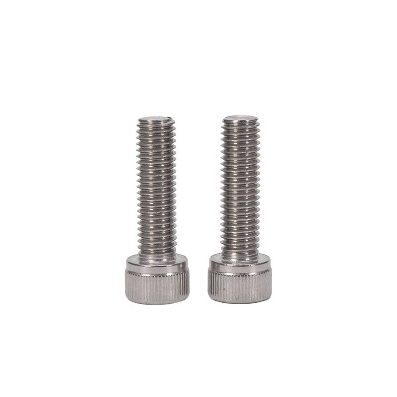JIS Standard Truss Head 316 aço inoxidável Cup Point Socket Set parafuso para tampa de parafuso A Hexagon Head Cup INCH Sistema de medição