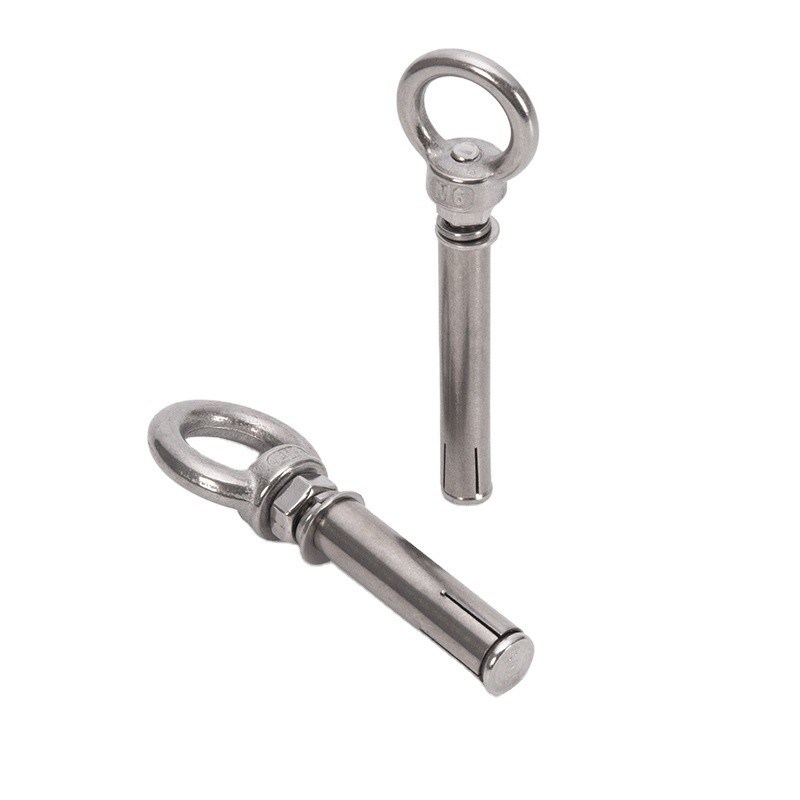 Melhore suas aplicações de aço com aço inoxidável durável tipo J / O / L gancho de expansão de âncora parafuso e acabamento TiCN