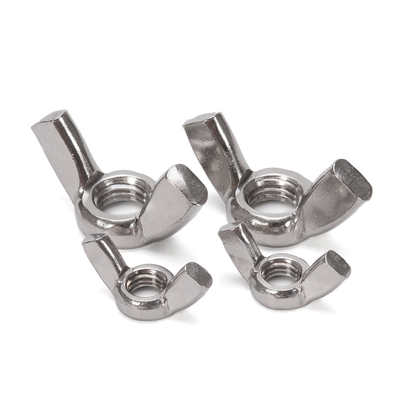 Sistema de medição métrico DIN315 de aço ligado de amêndoa apertada à mão para aplicações na indústria pesada e automotiva