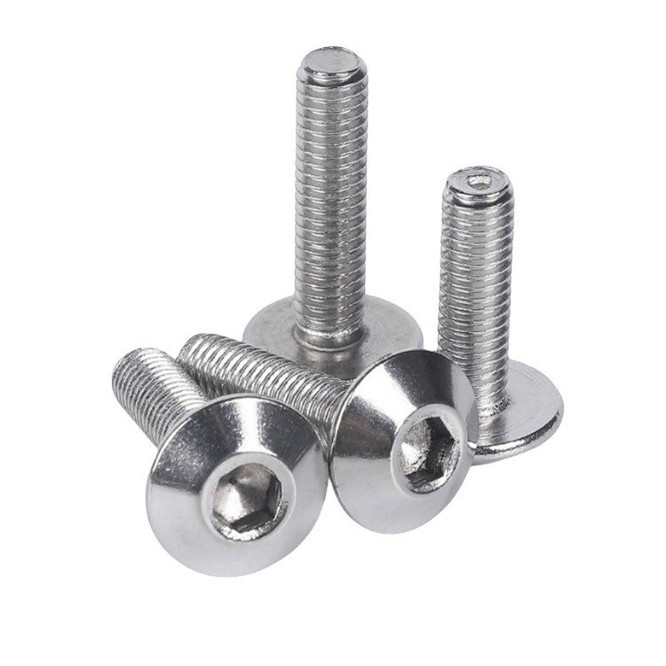 Sistema de medição métrica de aço M5 M6 cabeça de guarda-chuva parafuso de tomada hexadecimal com eficiência padrão ANSI