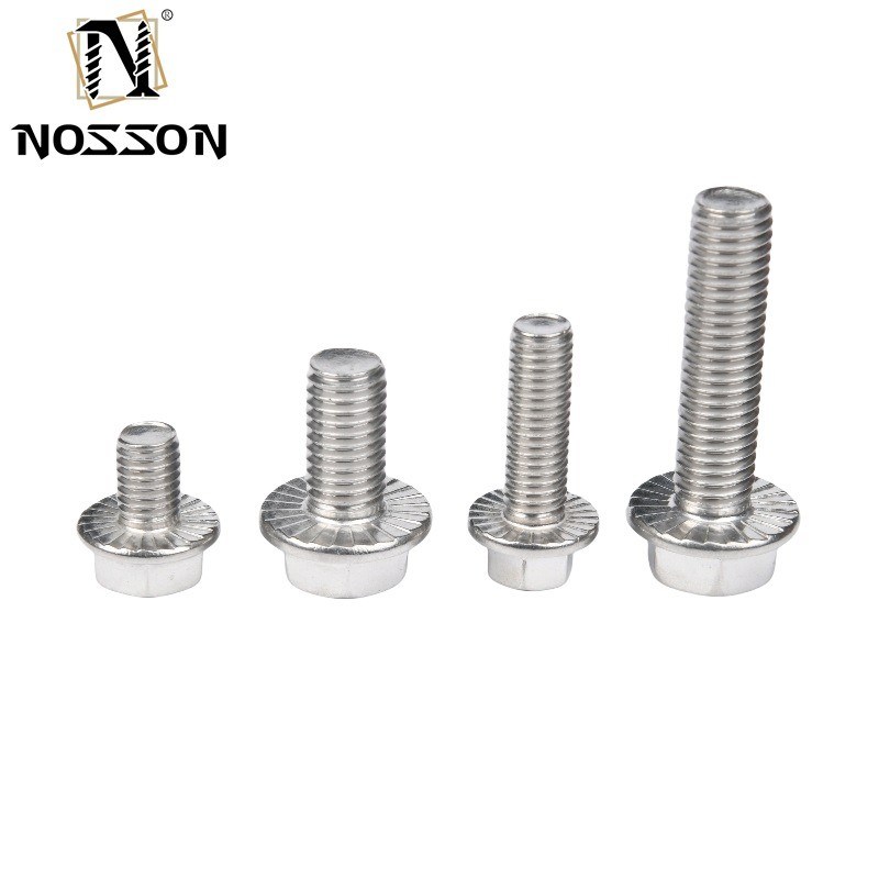 Parafusos de carrinha de aço inoxidável de todas as dimensões fabricados pela Shenzhen Leite