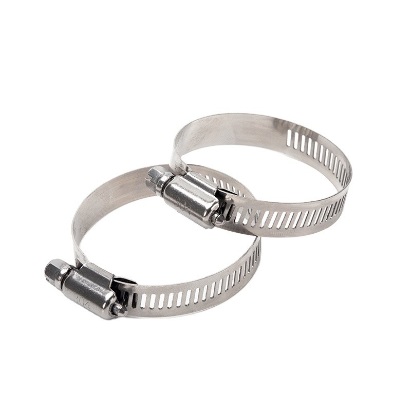 ODM suporte personalizado 304 aço 6 polegadas garganta para fixação de cabo mangueira grampos não padrão alemão tipo forte 16-300mm