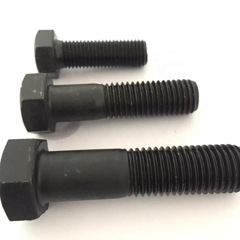 DIN Standard M6 Metric Hex Head Bolt A solução de fixação ideal no sistema de medição métrica