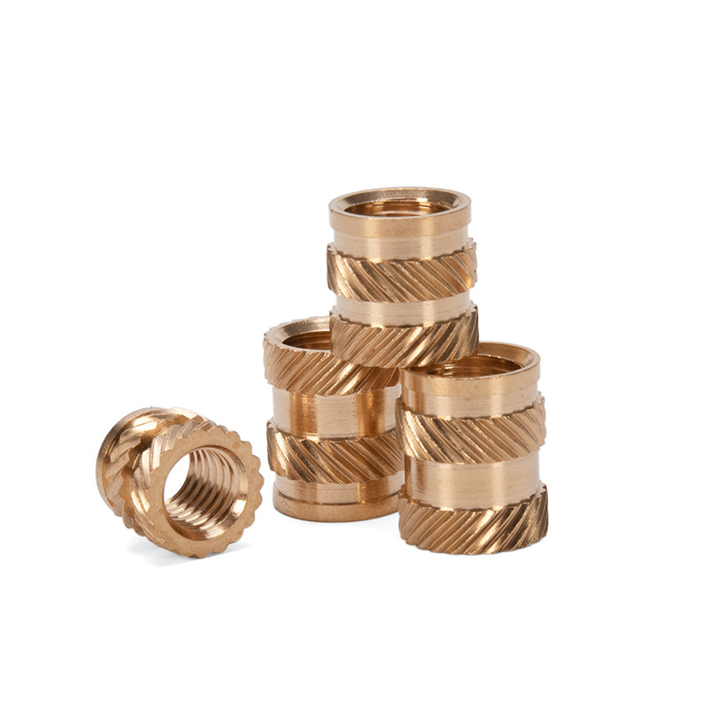 Nozes de rivetas de latão de cabeça alta e direita M3 M4 M5 M6 para cuidados de saúde DIN Standard Metric Measurement System Imperial Inch