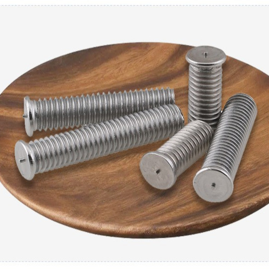 Acero carbono cobre revestido Cd Stud Soldagem Iso 13918 Spot Soldagem Stud para a construção naval DIN padrão de zinco acabamento fixador