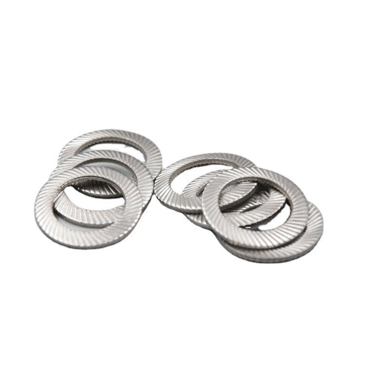 Countersunk Double Side Tooth Washer M2.5-M30 DIN9250 ANSI/ASME padrão para aplicações da indústria pesada