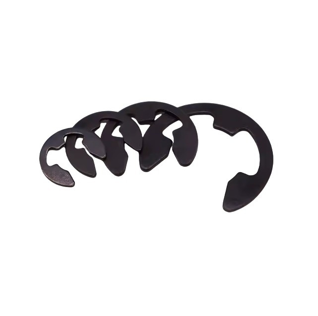 Anéis de retenção métricos Lavadora para eixo estilo anel tipo E Tamanho M3M4M5M6M8M10M12M14M16M240M18M20M22M24M27 Aço inoxidável
