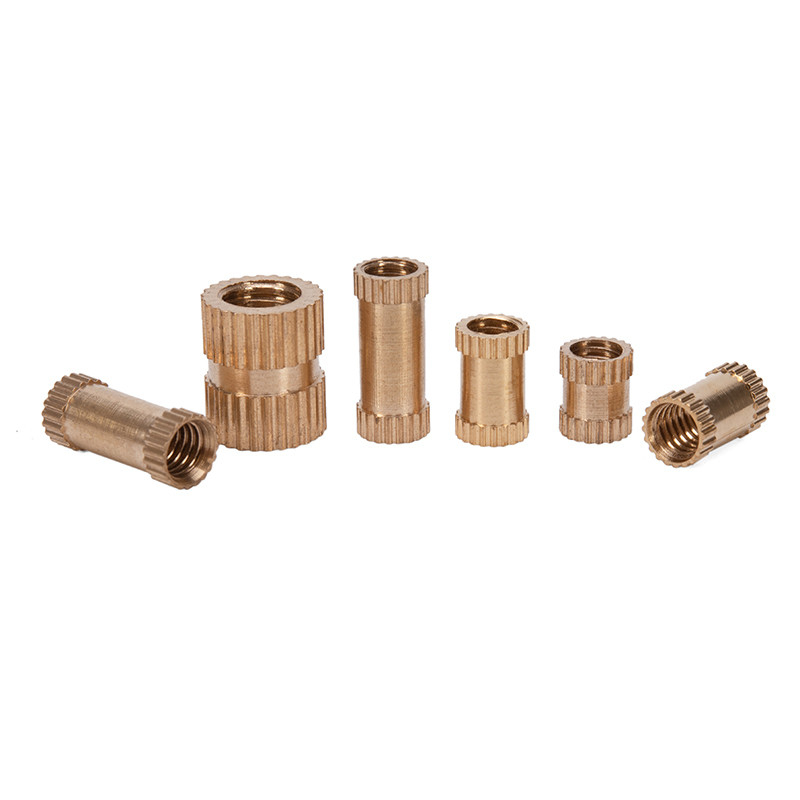 Metric JIS Standard da Indústria Automotriz de aquecimento de moldagem de fios de cobre inserção com 8mm 10mm 12mm 14mm 16mm 20mm 25mm 30mm 35mm 40mm 50mm parafusos