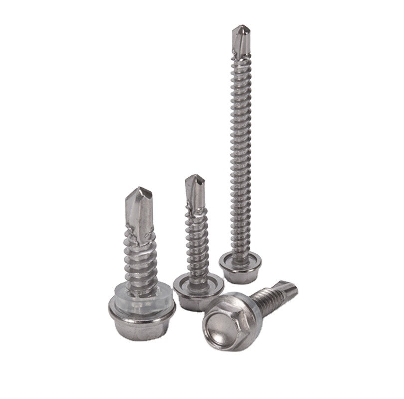 Parafusos de fixação automática de madeira Torx ANSI Standard com ST3.9 ST4.2 ST4.8 ST5.5 ST6.3 Tamanhos e padrão DIN