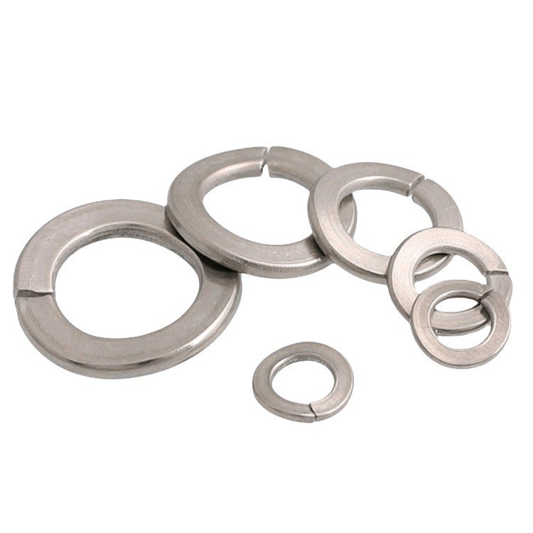 M3 M4 M5 M6 M8 M10 M12 M14 M16 M18 M20 M22 M24 M27 M30 Lavadora de ondas de aço ligado para molas de cobre de 65 mm