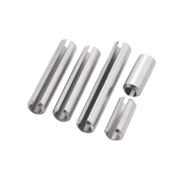 304 316 A2 A4 Pins de mola de aço inoxidável Din 1481 Finish de nitrato de óxido de vapor para aplicações pesadas
