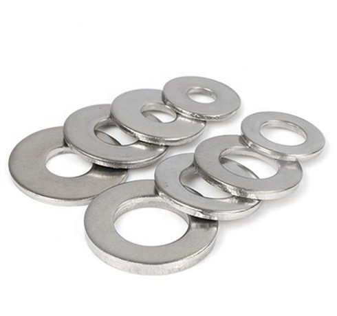 Indústria Pesada M5 M6 M8 M10 Aço inoxidável 304 316 DIN125 Lavadora plana com GB Standard Plain