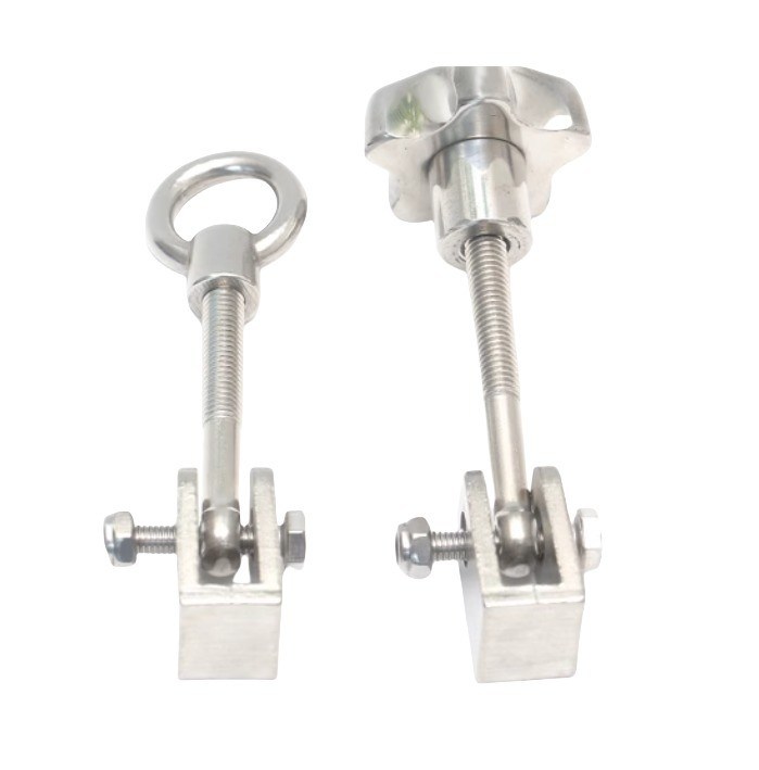 Parafusos Metricos Galvanizados para Manobras de ameixas parafusos de mão parafusos de torção para cabeça parafusos de polegar com manobras M4 M5 M6 M8 M10 M12