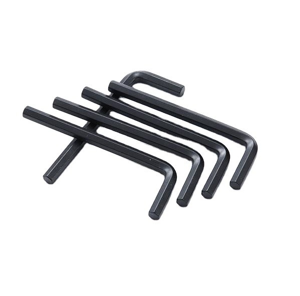 Suporte personalizado ODM Ferramentas de mão populares conjuntos de aço carbono tipo L chave de chave Hex Spanner Allen chave hex para reparo e manutenção diária