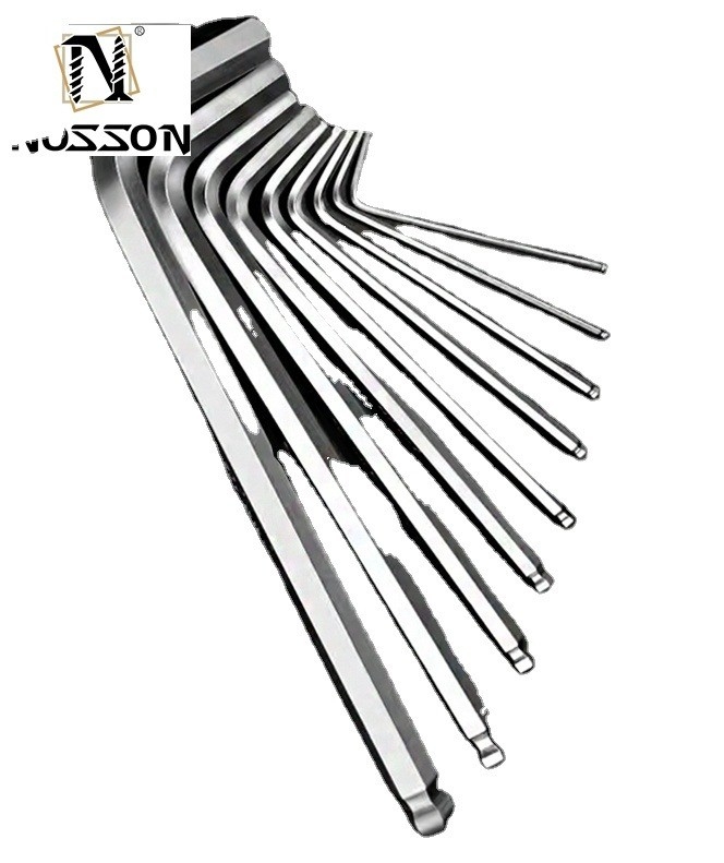 Assuma qualquer reparação de trabalho pesado com confiança usando a nossa chave de chave de aço de carbono industrial tipo L Allen