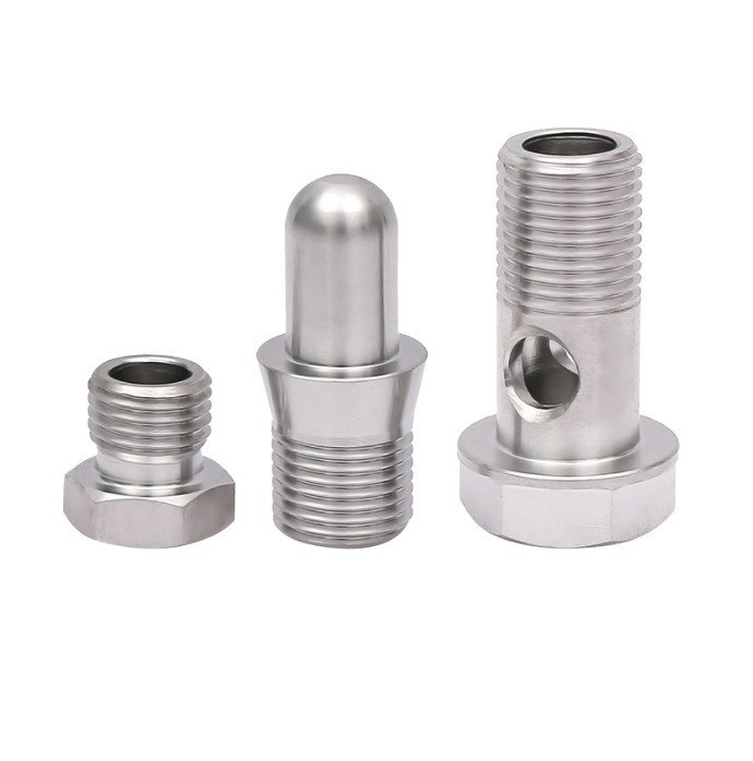 Serviço de usinagem CNC profissional de aço carbono para componentes metálicos de precisão OEM ODM de liga de alumínio personalizada