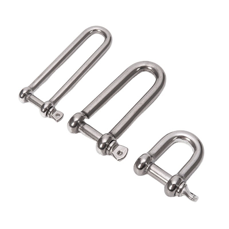 Tecnologia de fundição de precisão 8mm Profissional 316 parafuso de aço inoxidável Tipo D Prenda com alfinete de colar de parafuso