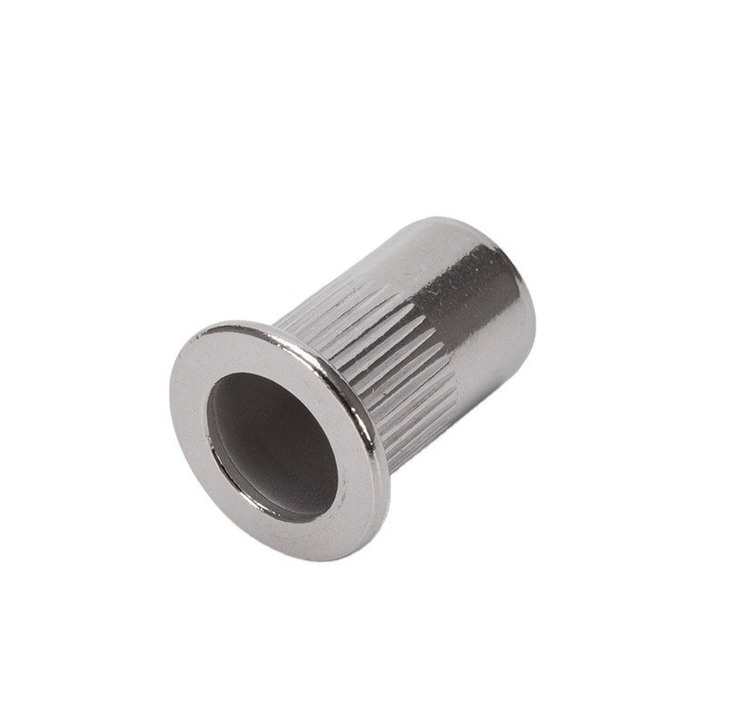 M2 M4 M5 M8 M16 M14 M10 1.25 Hex Soldado Flat Thin Head Insert Blind M20 Rivet Nut para aplicações de alta pressão