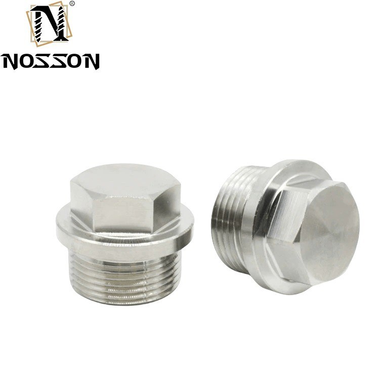 Alta Durabilidade 10 Tubo Plug SDPSI4.8 Grau M8 a M30 DIN910 com parafusos hexagonais aconchegados JB1000 Construção resistente
