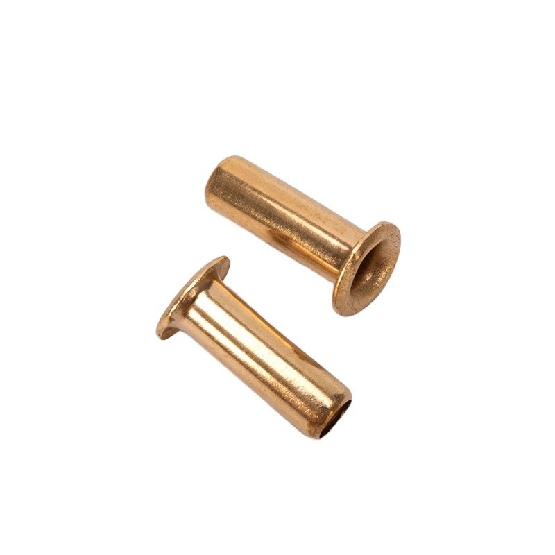 ANSI/ASME Padrão 1.5mm 2.5mm 3mm 4mm cobre latão ou aço tubulado oco PCB Rivet com acabamento resistente à corrosão