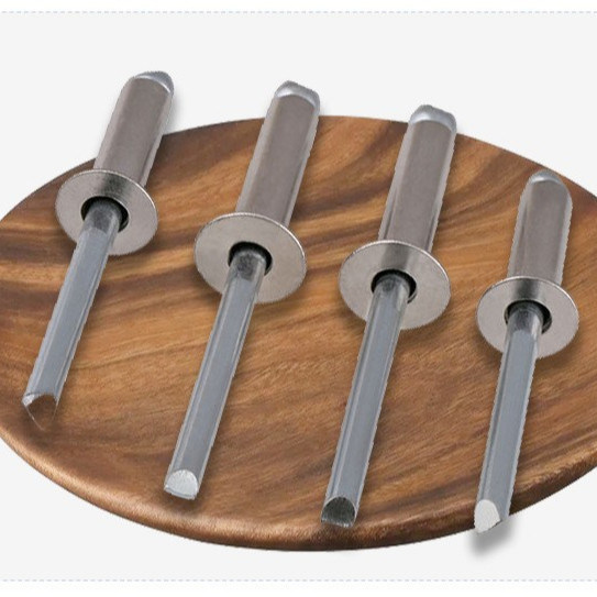 Padrão DIN ST2.4 ST3.2 ST4 ST4.8 ST6.4 Rompimento de mandril, rebites cegos de aço inoxidável SS304 de alumínio JIS Standard