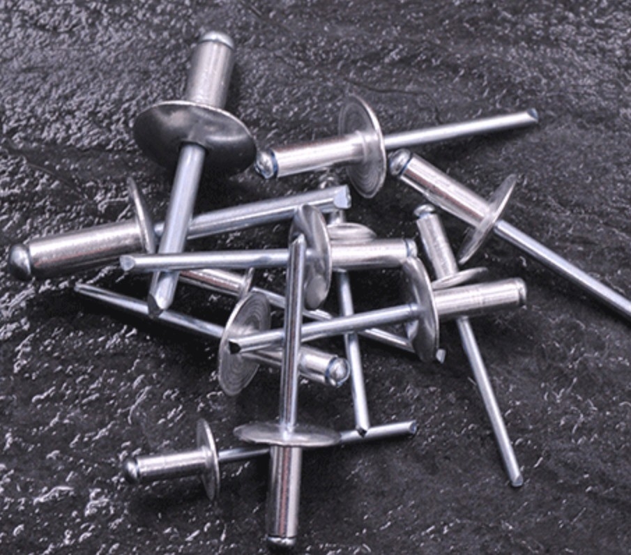 Revestimento em zinco ANSI/ASME Força de fixação forte Força de fixação de aço Rebites para metal m2.5 m3 m3.5 m4.2 m4.8 m5.5 m6.3