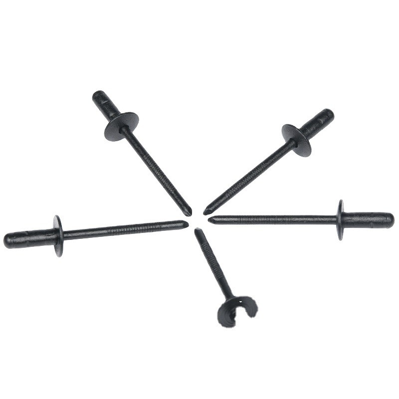 2.4-6.4mm Durável cabeça redonda Open End Pop Core-puxando rivetas fechadas de aço inoxidável para aplicações à prova d'água na indústria