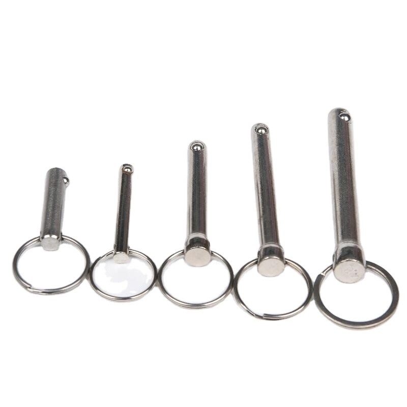 TiCN Finish Quick-Release Ball Lock Pin para vida útil mais longa e operação fácil na indústria geral