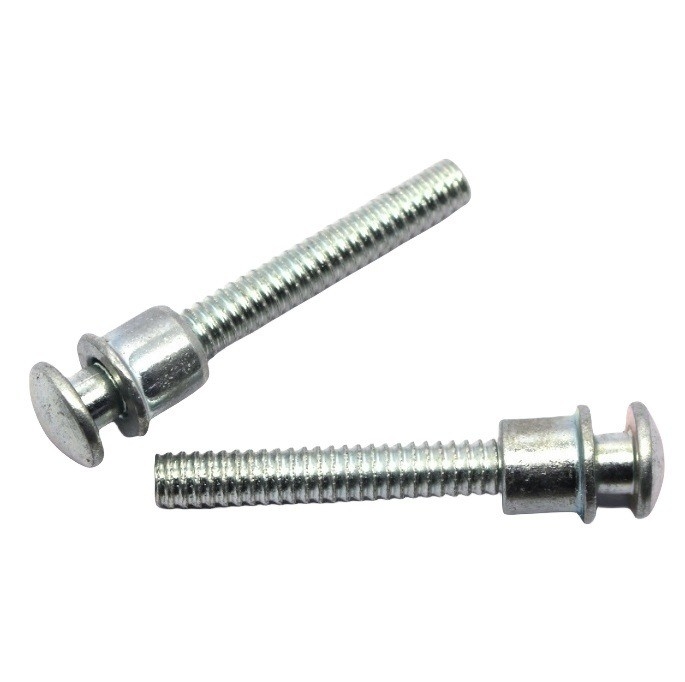 Final brilhante não revestido 4.8mm Maxlok Lockbolt A solução de fixação definitiva para juntas duráveis na fabricação de aço