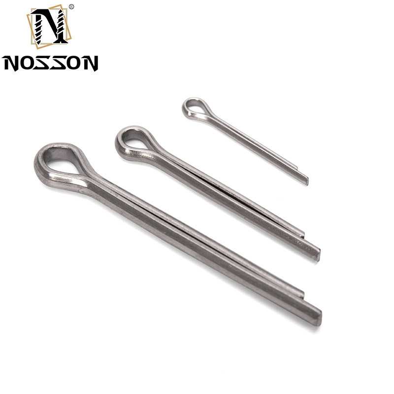 Pin de titânio de fecho de mola de 1 mm-4 mm para soluções de fixação seguras e duráveis