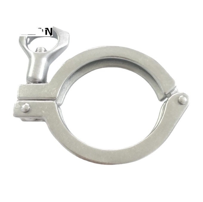 Conexão de tubulações não olha para além do clipe de fixação para KF NW acessórios de bomba de vácuo em aço inoxidável 304/316 material