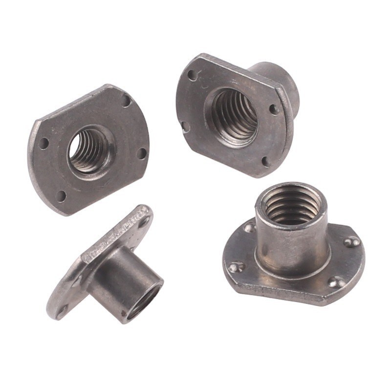 Sistema de medição métrico Amido de solda em forma de T M6 M8 M10 8mm 10mm 12mm 14mm 16mm 20mm 25mm 30mm 35mm 40mm 50mm comprimento parafusos