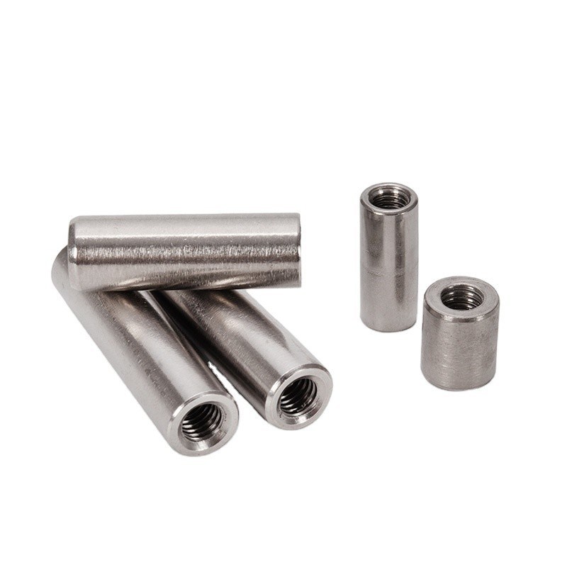 ANSI padrão galvanizado 304 aço inoxidável rosca rodada de acoplamento de porca para Bar Stud Sistema de medição Imperial polegada